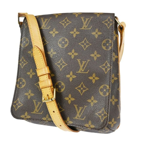 LOUIS VUITTON Musette Salsa Short Shoulder Bag Monogram BN France M51258 - Picture 4 of 16